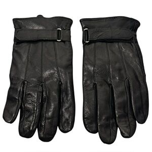 Trulfit Gloves L/XL Black Leather